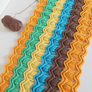 Vintage Fan Ripple Stitch - We Love Crochet