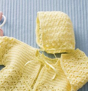 Lemon Drops Baby Set - We Love Crochet