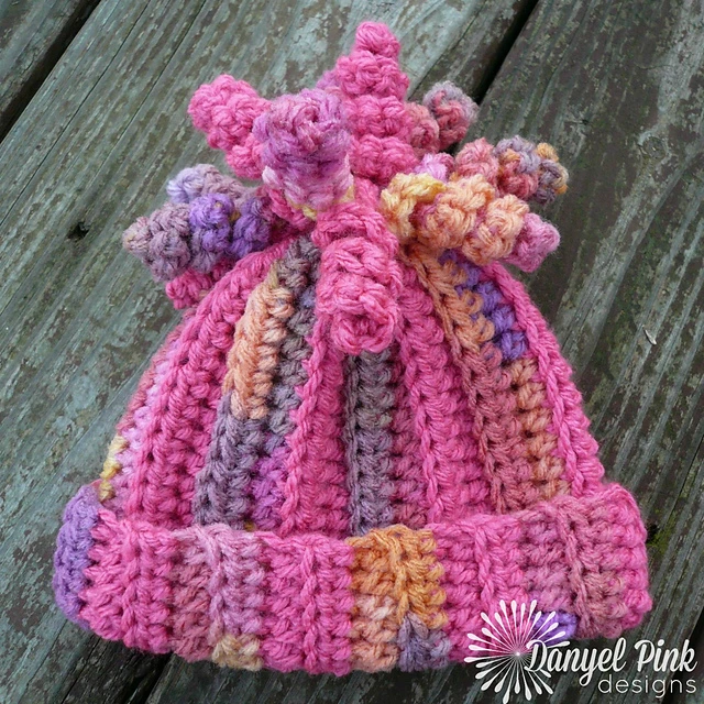 Spiral Beanie - We Love Crochet