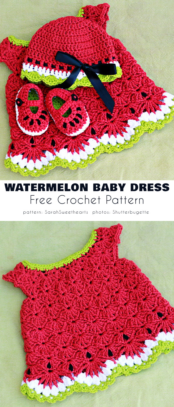 Baby Dress Free Crochet