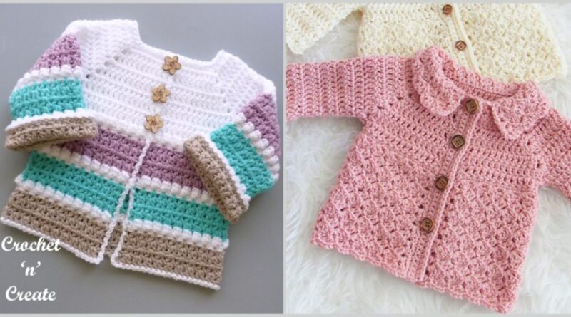 Cozy and Warm Baby and Toddler Cardigan