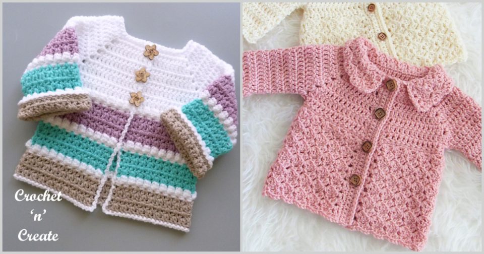 Cozy and Warm Baby and Toddler Cardigan