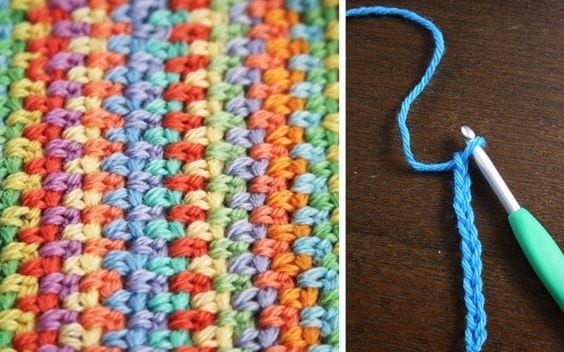 The Moss Stitch