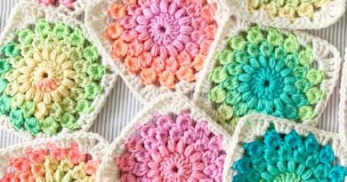 Crochet A Starburst Granny Square
