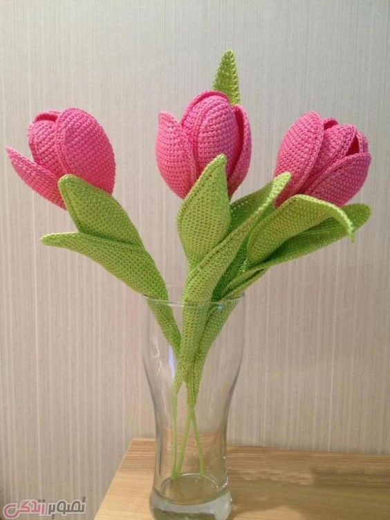 Crochet Tulip