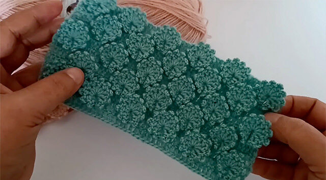 CROCHET RELIEF PATTERN YOU WILL LOVE